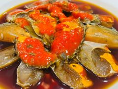 招牌酱青蟹-红灯笼龙凤饭店(宁波老字号店)