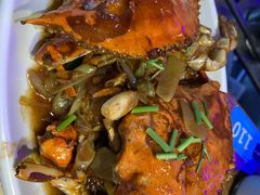 梭子蟹-船梆煮•蒸汽海鲜·炉火烤肉(五四广场店)