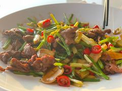 小炒肉-柳莺湖上·湖景餐厅·江南菜(西湖店)