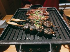 炭烤墨鱼肠串-锦和牛·炭火烧肉(ICC太和里店)