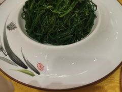 炝拌草原沙葱-德乐海蒙餐