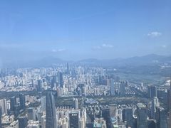 -平安金融中心云际观光层