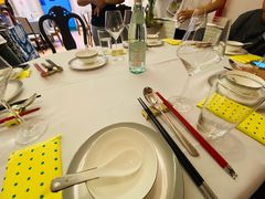 餐具摆设-白家餐厅(徐家汇店)
