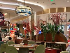 大堂-济南香格里拉·咖啡泉自助餐厅