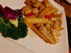 山药墨鱼条-周锦记广式餐厅