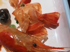 冰镇醉沼虾-乔街深夜食堂·台州菜·高压锅生蚝(杭州总店)