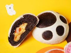 熊掌芋泥面包-85度C(上海松江九亭店)