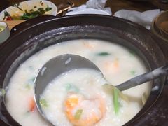 招牌鲜虾粥-小城粥道·海胆鲜虾粥(解放广场店)