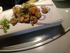 黑松露焗虾仁-姜君·千岛湖鱼头馆(浦东大道店)