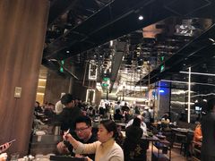 大堂-捞王锅物料理(上海世茂广场店)