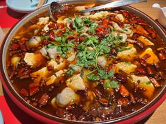 招牌石磨豆花鱼-一个叫川的地方(麒麟新天地店)
