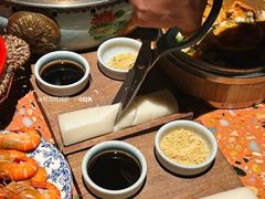 -涌煲记·蟹煲·砂锅海鲜·煲出宁波味(天一旗舰店)