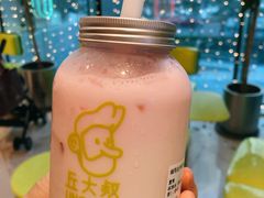 烟雨龙井奶茶-丘大叔柠檬茶(来福士广场分店)
