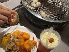 -伍棵煋炭烤自助料理·烤鳗鱼(浦东食品城店)