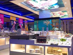 自助取餐区-瑞伯克牛排自助餐厅天一广场店