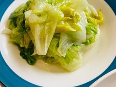 白灼西生菜-北京厨房(西安SKP店)