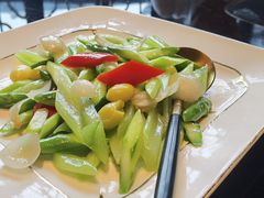 芦笋银杏百合-上海老饭店(豫园店)