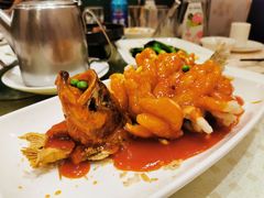 松子桂鱼-顺风海鲜港(金玉兰店)