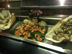 -三亚海韵度假酒店·渔人码头海鲜火锅BBQ自助餐厅·落日吧