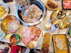 -姜胖胖首尔自助烤肉·蒸汽海鲜大排档(国瑞中心店)