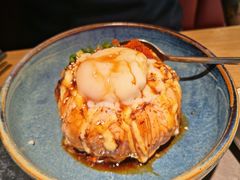 熔岩流心炙烤三文鱼饭-沼津港精致料理·寿喜烧·烧鸟(龙湖南桥天街日料榜单店)