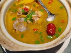 清炖老鸡汤-又见炊烟私房菜(敬亭路店)