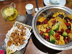 香锅-福慧慈缘素食餐厅(王府井店)