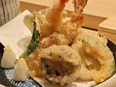 大虾天妇罗拼盘-鮨·玄海