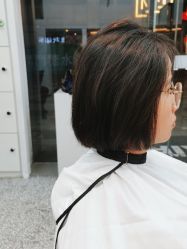 -I+造型烫发染发