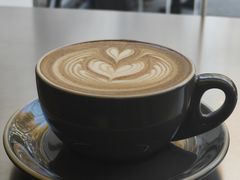 热拿铁-麻雀咖啡SPARROW COFFEE(十全街店)