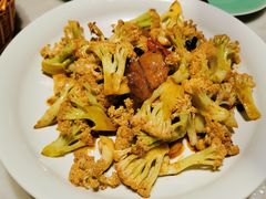 小炒有机菜花-泰钰丰烤鸭.天津菜(开发区店)