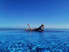 -檀悦都喜天丽度假酒店游泳池