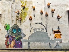 -槟城街头艺术街区