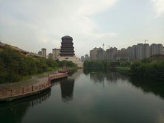 -西安汉城湖景区