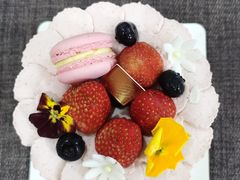 森林之梦.草莓-卷心卷意·轻甜蛋糕(新光天地店)