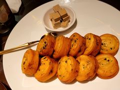 鹅肝酱葱油饼-甄御•海鲜新青岛菜(麦岛店)