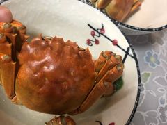 -七的湖·晚芳亭·阳澄湖农家菜·大闸蟹(莲花岛店)