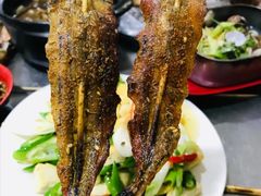 烤马步鱼-三洋烧烤砂锅(东方红商业街店)