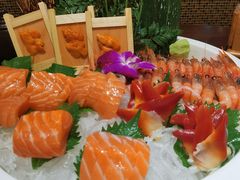 黑松白鹿刺身大合集-黑松白鹿(崇文门新活馆店)