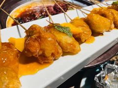 -街角等你.大连海鲜烧烤.经典铁板海鲜串(西安路店)