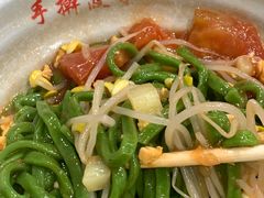 -手擀菠菜面(西康路店)