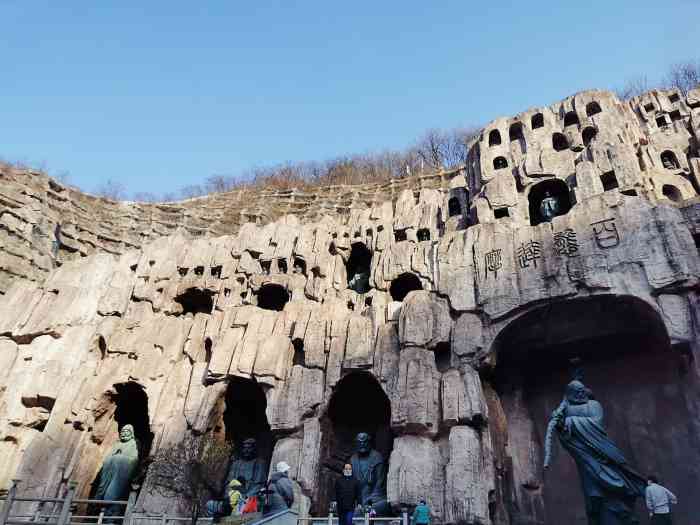 达摩古洞景区-"幕府山近几年开发的很好,多了很多景点,江.