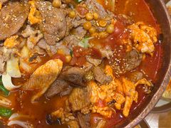 -成都你六姐·牛肉冒菜·麻辣香锅(长泰广场店)