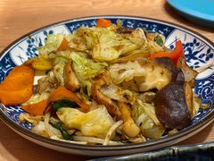铁板杂菜-晴季寿司(红旗街万达店)