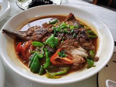 -天乐农家鱼头王(天目湖店)