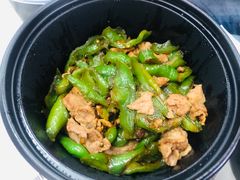 辣椒炒肉-金掌勺·锅包肉(广渠门店)
