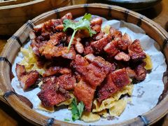 脆口叉烧骨-园林美食城·本土农家菜(杨和镇店)