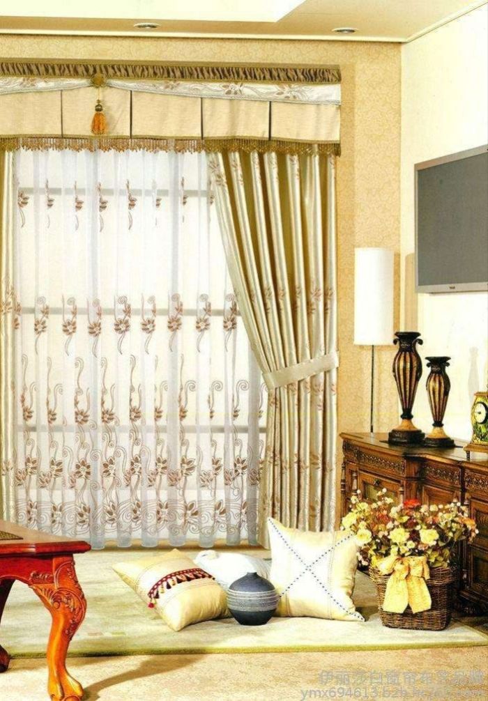 莱茵广场 家具家居 窗帘 大鸿窗帘 19-09-25