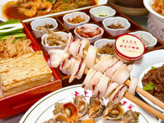 -沽上民肴·海鲜锅贴·天津菜(福州道鸿正家园店)