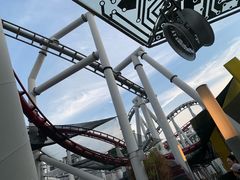 -太空堡垒 双轨过山车